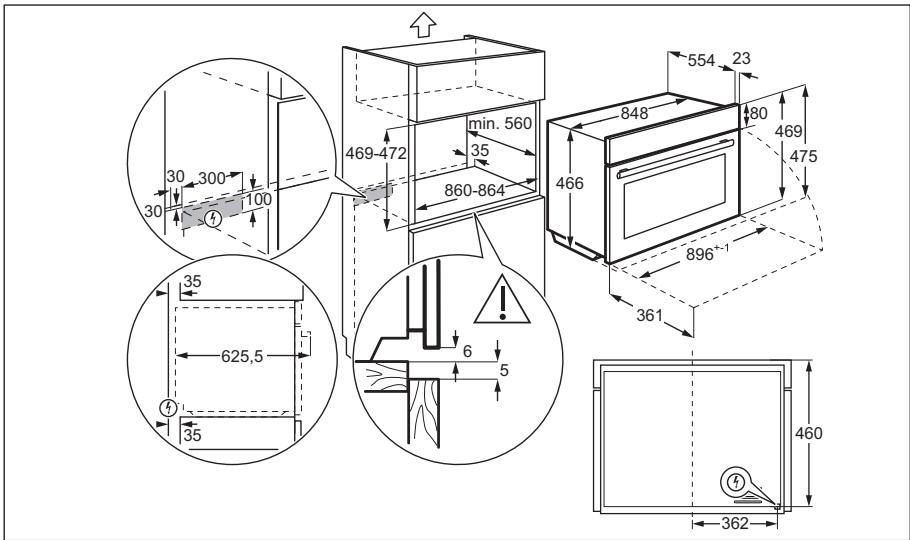 AEG-ELECTROLUX KEK452920M - Encastrement - 2