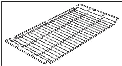 AEG-ELECTROLUX KEK452920M - Grille métallique - 1