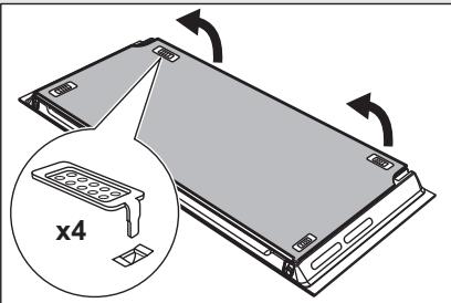 AEG-ELECTROLUX KEK452920M - ATTENTION! - 3