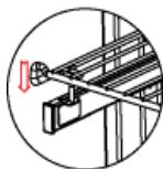 CATA HGD6000 - Pour retirer les accessoires de la cavité, respectez les instructions suivantes: - 3