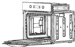 CATA HGD6000 - Pour retirer les accessoires de la cavité, respectez les instructions suivantes: - 2