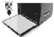 AIRLUX AFGC310BK - AFGC310IX - Positionnement du four - 1