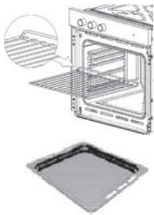 AIRLUX AFGC310BK - AFGC310IX - Pré – utilisation du four et accessoires - 3