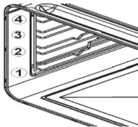 AIRLUX AFGC310BK - AFGC310IX - Pré – utilisation du four et accessoires - 2