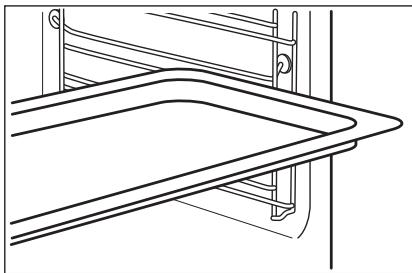 AEG-ELECTROLUX BEK435060B - Plateau de cuisson / lèchefrite: - 1