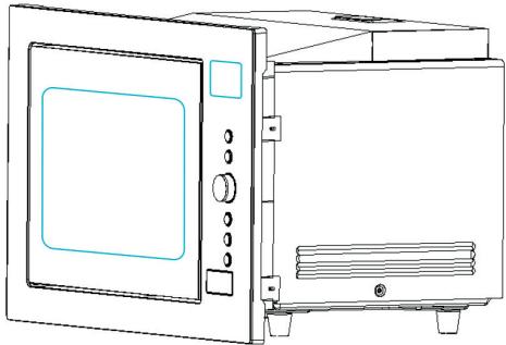 CATA MC 20 D - Installation du plateau tournant - 4