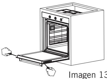 CORBERO CCHS200MFX - Limpieza del Cristal del Horno - 4