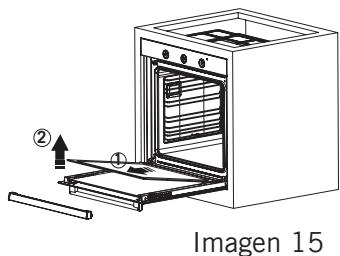 CORBERO CCHS200MFX - Limpieza del Cristal del Horno - 6