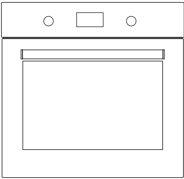 CORBERO CCHS200MFX - BUILT-IN OVEN HORNO EMPOTRABLE - 1