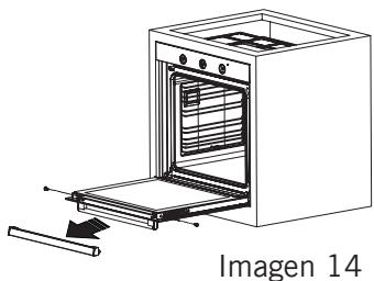 CORBERO CCHS200MFX - Limpieza del Cristal del Horno - 5