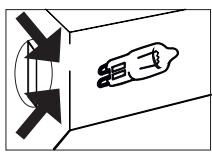 CORBERO CCHS200MFX - Replacing Oven Lamp - 2