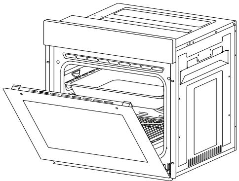 CORBERO CCHS200MFX - Limpieza Y Montaje De La Puerta Del Horno - 1