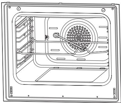 CORBERO CCHS200MFX - To turn the grill off; - 1