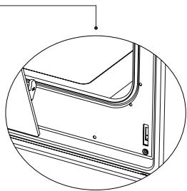 CORBERO CCHS200MFX - Cleaning And Mounting Oven Door - 6