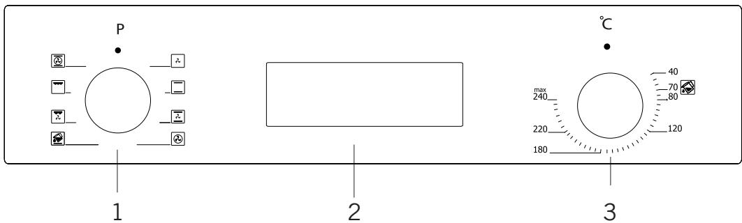 CORBERO CCHS200MFX - PANEL DE CONTROL - 1