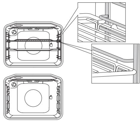 HISENSE HI65022BW - ÉQUIPEMENTS ET ACCESSOIRES DU FOUR (selon le modèle) - 2