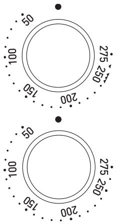 HISENSE HI65022BW - CHOIX DES RÉGLAGES RÉGLAGE DE LA TEMPÉRATURE - 1