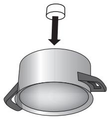 HISENSE HI65022BW - BATTERIE DE CUISINE ADAPTÉE À UNE TABLE À INDUCTION - 1