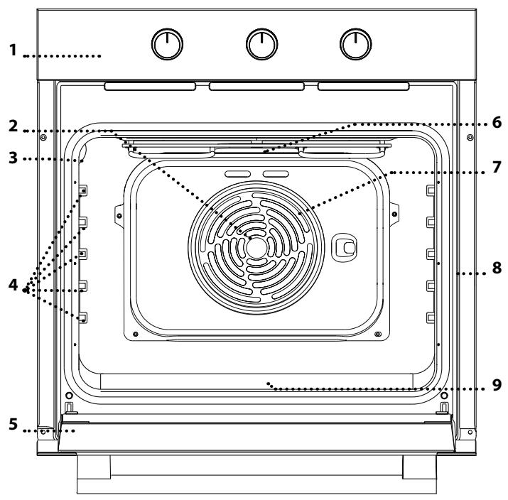 INDESIT IFW4534HGR - Description du produit - 1