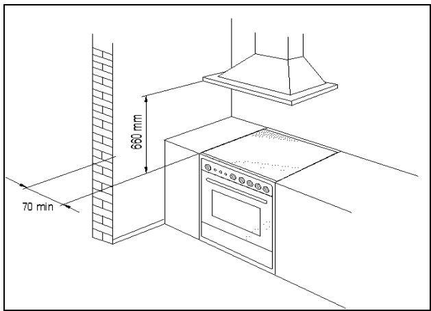 BERTAZZONI PRO96L2T - Pour les portes en verre - 1