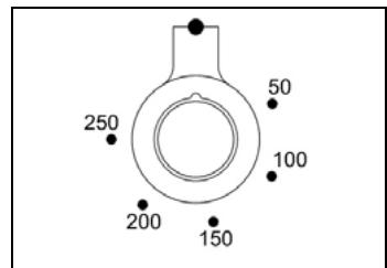 BERTAZZONI PRO96L2T - UTILISATION DU COMMUTATEUR - 3