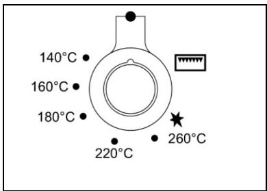 BERTAZZONI PRO96L2T - ATTENTION ! avant la première utilisation, chauffer le four à vide pendant 15-30 minutes à la température de 250° environ, afin d'éliminer l'humidité et l'odeur des matériaux internes. - 4