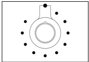 BERTAZZONI PRO96L2T - UTILISATION DU COMMUTATEUR - 4