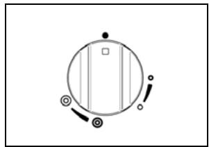 BERTAZZONI PRO96L2T - Réglage brûleur four (modèle 60x60 four simple) : - 6