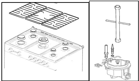 BERTAZZONI PRO96L2T - Emplacement et aération - 3