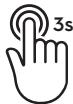 ELECTROLUX EOC9P31WX  -  EOC9P31WX - Bandeau de commande - 4