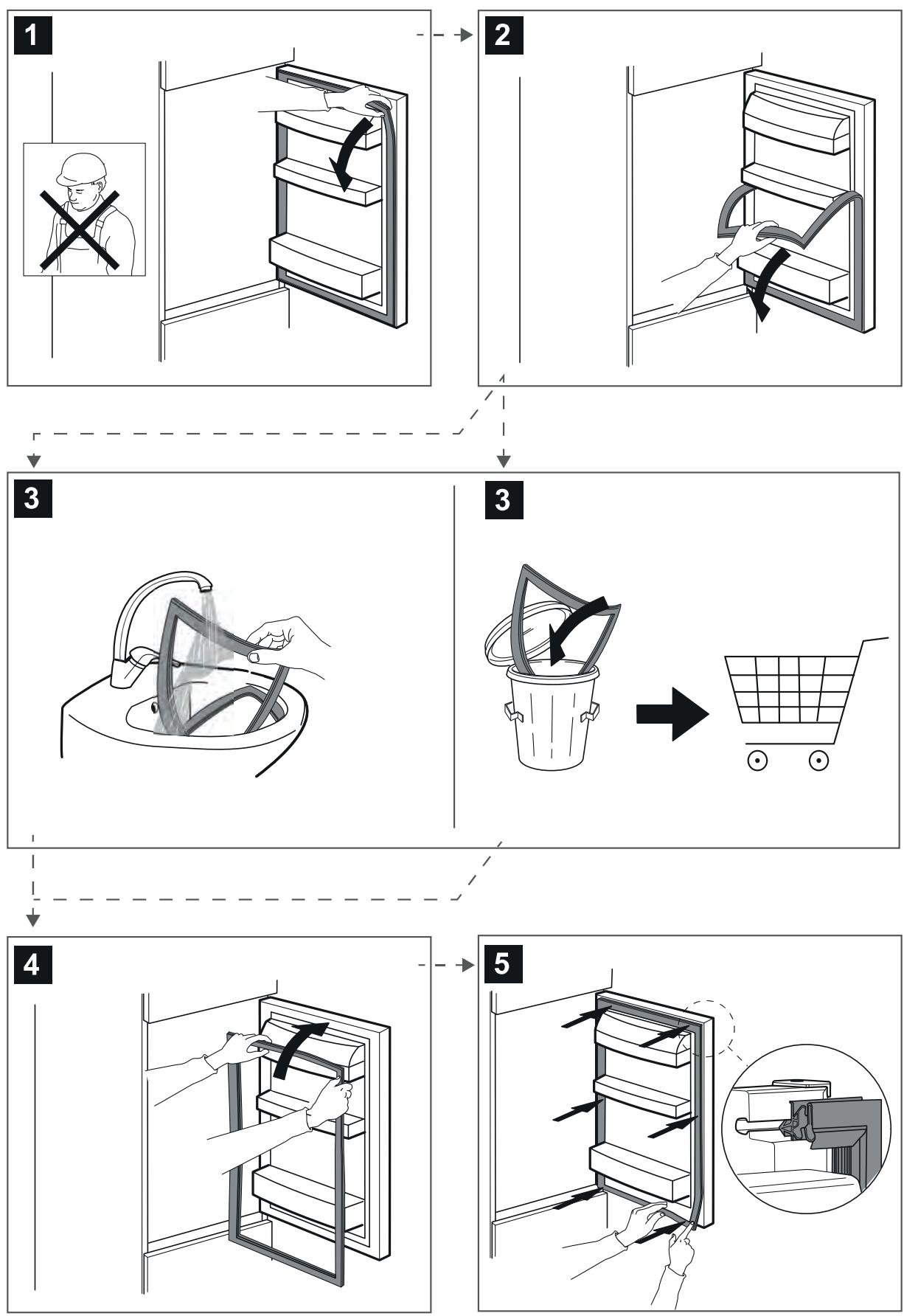 WHIRLPOOL W7X82OOXH  - W7X 82O OX - W7X 82O OX H - Important : - 2