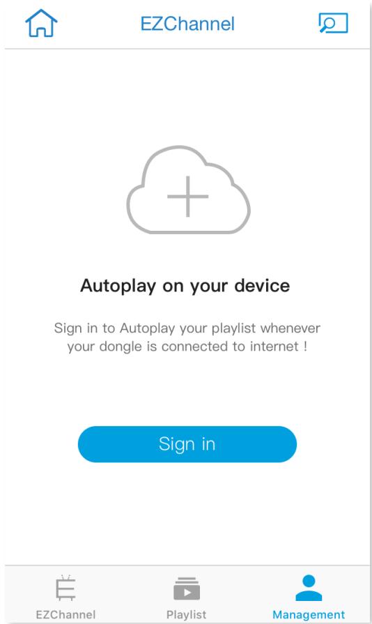 AMAZON ECHO - Sign in to EZChannel - 1