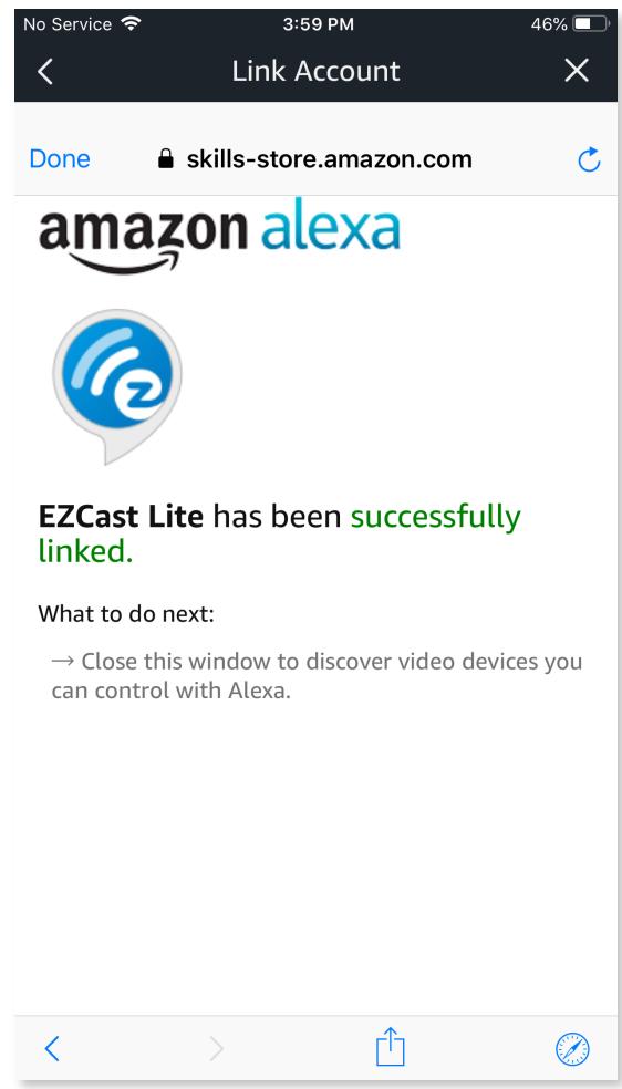 AMAZON ECHO - Proper authorization is required to access this skill. - 2