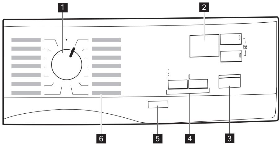 AEG-ELECTROLUX T8DBK861 - PANEL DE CONTROL - 1