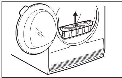 AEG-ELECTROLUX T8DBK861 - Limpieza del filtró - 2