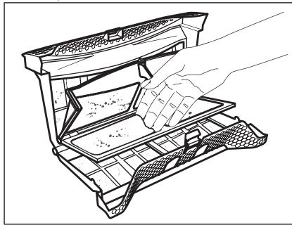 AEG-ELECTROLUX T8DBK861 - Limpieza del filtró - 4