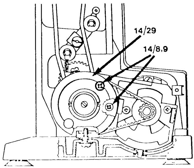 HUSQVARNA 3310 - STEPS FOR REMOVAL - 1