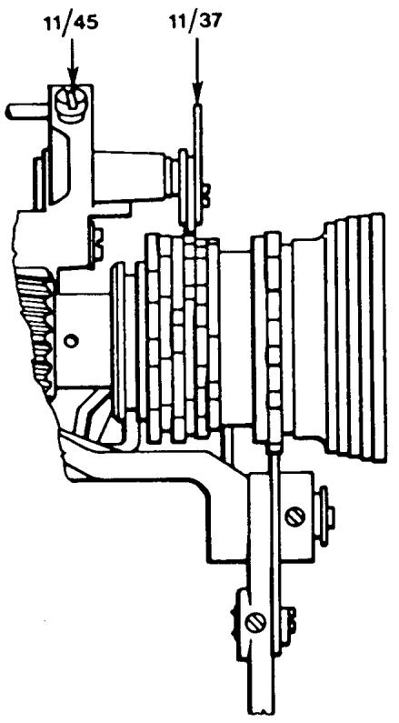 HUSQVARNA 3310 - ALIGNMENT OF THE STITCH WIDTH CAM FOLLOWER - 1