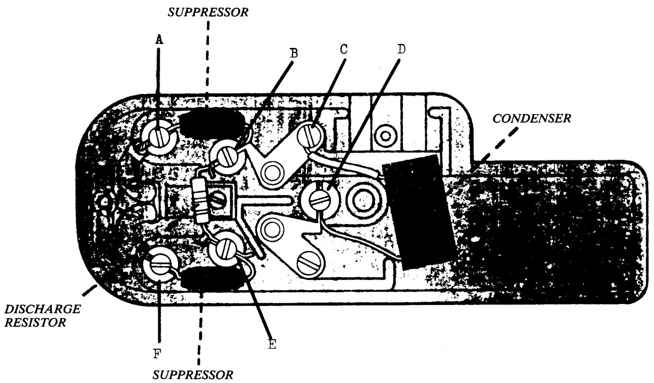 HUSQVARNA 3310 - WIRING DIAGRAM - 1