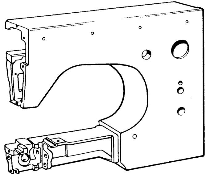 HUSQVARNA 3310 - THE SEWING MACHINE FRAMES - 1