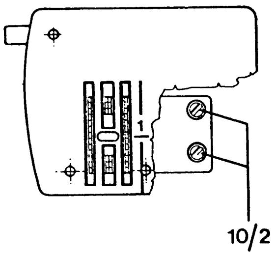 HUSQVARNA 3310 - ADJUSTMENT - 1