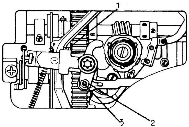 HUSQVARNA 3310 - ADJUSTMENT - 1