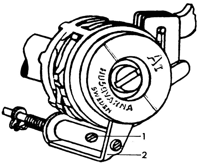 HUSQVARNA 3310 - ADJUSTMENT - 1