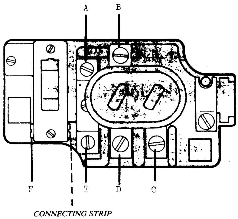 HUSQVARNA 3310 - MOTOR (Late style 2-wire interchange) - 1