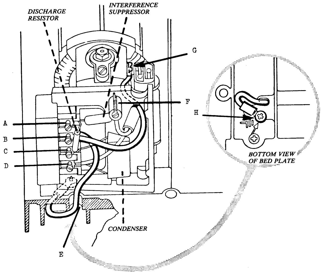 HUSQVARNA 3310 - WIRING DIAGRAM - 2