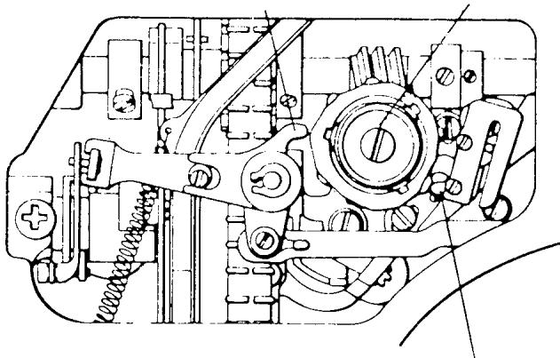 HUSQVARNA 3310 - PATTERN MECHANISM - 2