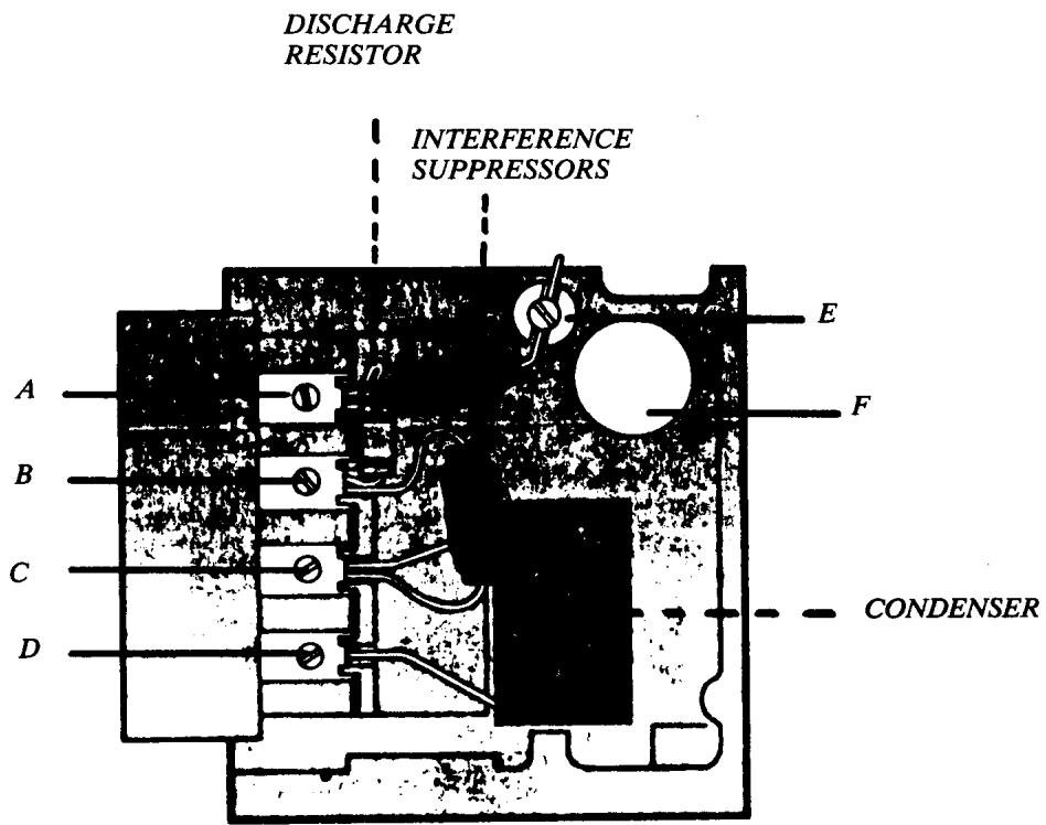 HUSQVARNA 3310 - WIRING DIAGRAM - 1