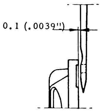 HUSQVARNA 3310 - ADJUSTMENT - 2