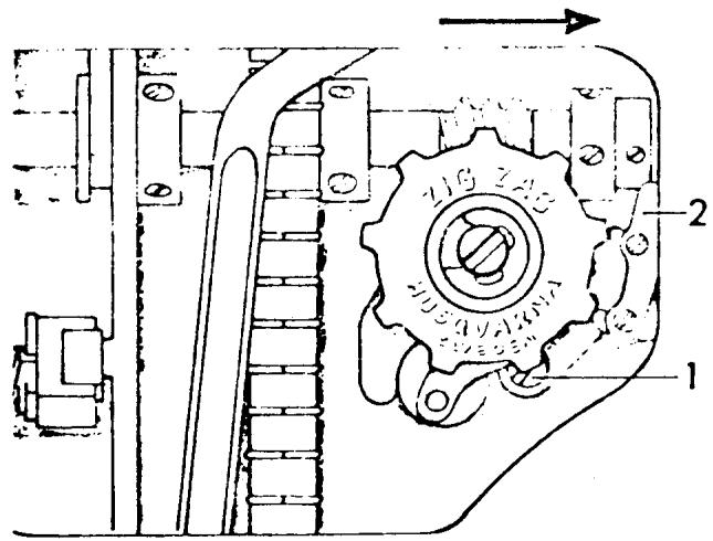 HUSQVARNA 3310 - ADJUSTMENT - 2