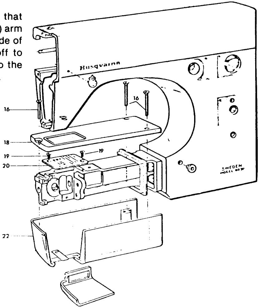 HUSQVARNA 3310 - COMMENT II - 1